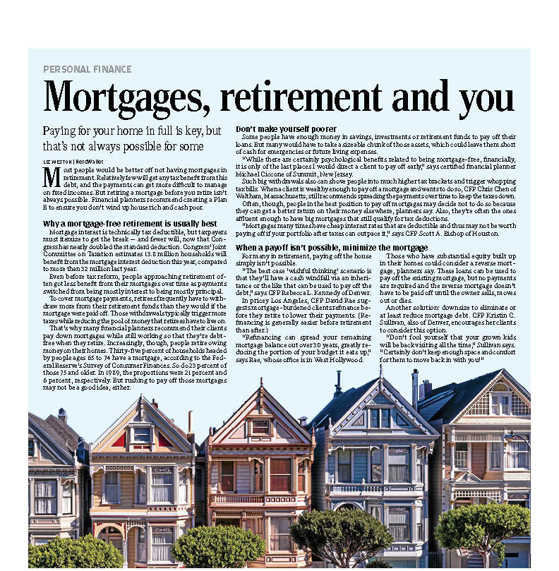 101718_PERSONAL FINANCE-MORTGAGES & RETIREMENT